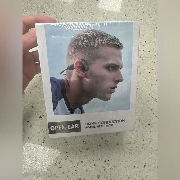 Bone Conduction Headphones,Open Ear Headphones Bluetooth 5.3 with Mic, - Picture 2 of 9